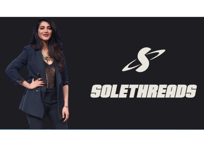 Solethreads onboards Shruti Hassan as brand ambassador